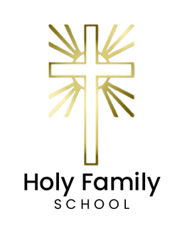 Holy Family Catholic Primary School logo