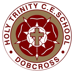 Holy Trinity CofE Dobcross Primary School logo