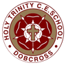 Holy Trinity CofE Dobcross Primary School logo