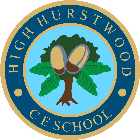 High Hurstwood Church of England Primary School logo