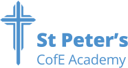 St Peter's CofE Academy logo