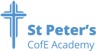 St Peter's CofE Academy logo