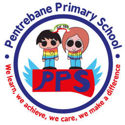 Pentrebane Primary School logo