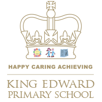King Edward Primary School logo