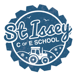 St Issey Church of England Primary School logo