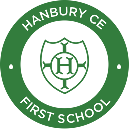 Hanbury CofE First School logo
