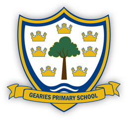 Gearies Primary School logo