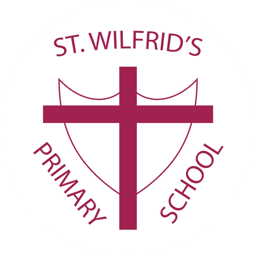 St Wilfrid's Catholic Primary School, Bishop Auckland logo