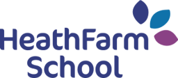 Heath Farm School logo