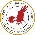 Maidstone, St John's Church of England Primary School logo