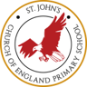 Maidstone, St John's Church of England Primary School logo