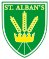 St Alban's Catholic Primary School logo