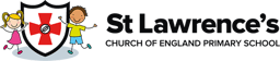 St Lawrence's Church of England Primary School logo