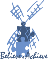 Leverton Church of England Academy logo
