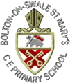Bolton-On-Swale St Mary's CofE Primary School logo