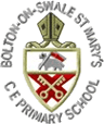 Bolton-On-Swale St Mary's CofE Primary School logo