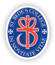 St Bede's Catholic College logo