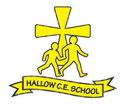 Hallow CofE Primary School logo
