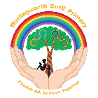 Worlingworth Church of England primary school logo