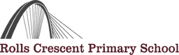 Rolls Crescent Primary School logo