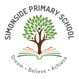 Simonside Primary School logo