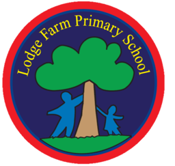 Lodge Farm Primary School logo