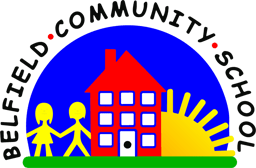 Belfield Community School logo