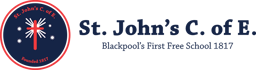 Blackpool St John's Church of England Primary School logo