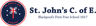 Blackpool St John's Church of England Primary School logo
