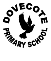 Dovecote Primary and Nursery School logo