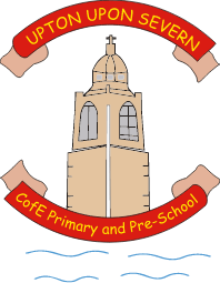 Upton-Upon-Severn CofE Primary and Pre School logo