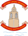 Upton-Upon-Severn CofE Primary and Pre School logo