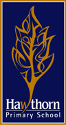 Hawthorn Primary School logo