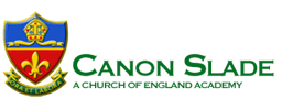 Canon Slade School logo