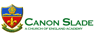 Canon Slade School logo