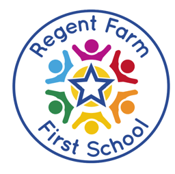 Regent Farm First School logo