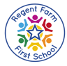 Regent Farm First School logo