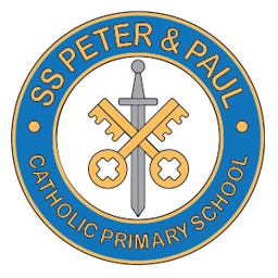 Ss Peter and Paul RC Primary School logo