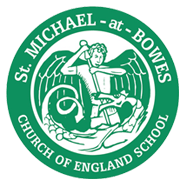 St Michael at Bowes CofE Junior School logo