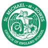 St Michael at Bowes CofE Junior School logo