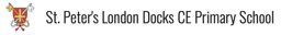 St Peter's London Docks CofE Primary School logo
