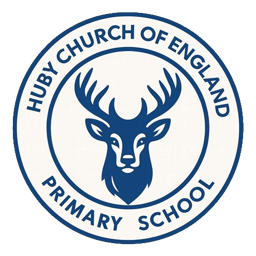 Huby CofE Primary School logo