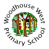 Woodhouse West Primary School logo