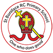 St Boniface RC Primary School logo