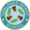Oaklands Infant School logo