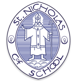 St Nicholas CEVC Primary School logo