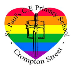 St Paul's CofE Primary School logo