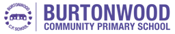 Burtonwood Community Primary School logo