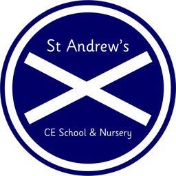 St Andrew's CofE School and Nursery logo