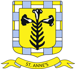 Woodplumpton St Anne's CofE Primary School logo